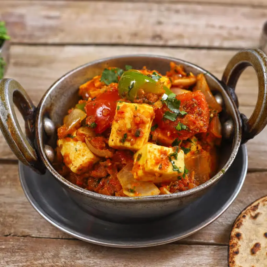 Kadai paneer home-cooked Apna Spicy Hut Winnipeg family recipe
